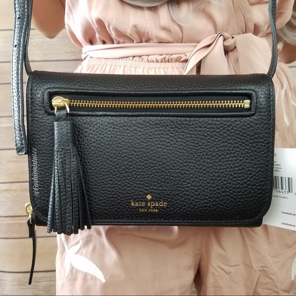 NWT KATE SPADE NY CHESTER STREET AVIE CROSSBODY - Picture 1 of 7